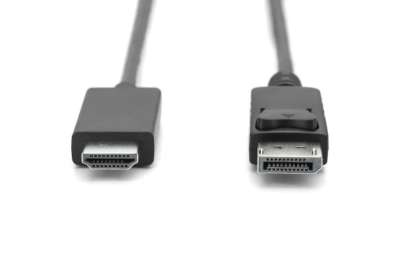 Digitus Adapter Cable, DP - HDMI type A  |  DisplayPort to HDMI  |  2 m
