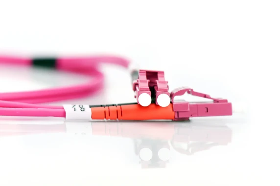 Digitus Fiber Optic Multimode  |  DK-2533-03-4  |  Patch cord  |  Length 3 m  |  Erika violet