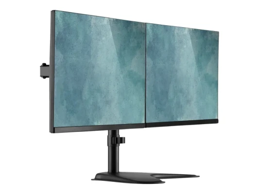 Digitus Desk Mount  |  DA-90401  |  Adjustable Height, Rotate, Swivel  |  15-32 "  |  Maximum weight (capacity) 2x8 kg  |  Black