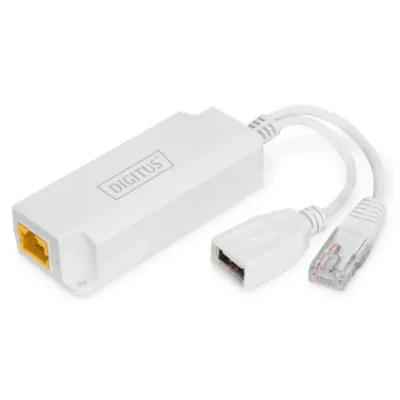 Digitus  |  USB-A 5V PoE Splitter  |  DN-95208