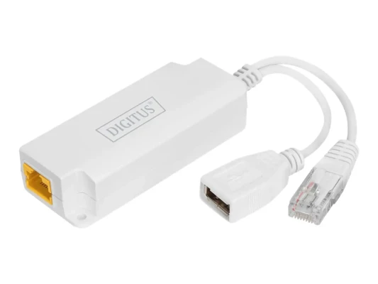 Digitus  |  USB-A 5V PoE Splitter  |  DN-95208