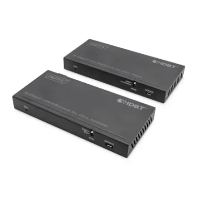 Digitus  |  4K HDBaseT HDMI KVM Extender Set, 150 m  |  DS-55526