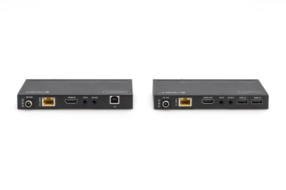 Digitus  |  4K HDBaseT HDMI KVM Extender Set, 150 m  |  DS-55526