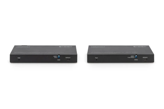 Digitus  |  4K HDBaseT HDMI KVM Extender Set, 150 m  |  DS-55526