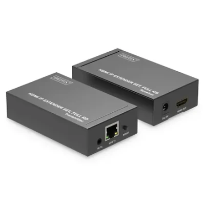 Digitus  |  HDMI IP pagarinātāja komplekts, Full HD, 120 m  |  DS-55517