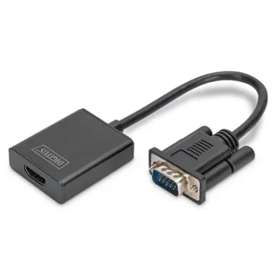 Digitus  |  VGA - HDMI pārveidotājs  |  DA-70473