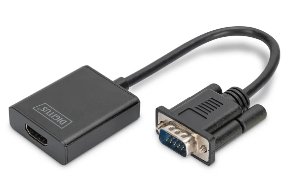 Digitus  |  VGA - HDMI pārveidotājs  |  DA-70473