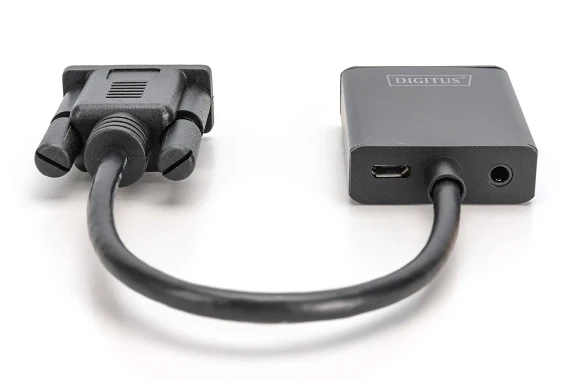 Digitus  |  VGA - HDMI pārveidotājs  |  DA-70473