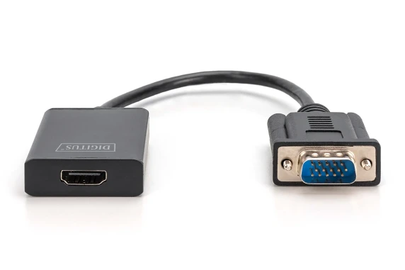 Digitus  |  VGA - HDMI pārveidotājs  |  DA-70473