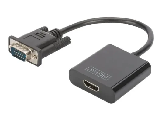 Digitus  |  VGA - HDMI pārveidotājs  |  DA-70473