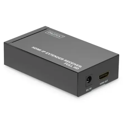 Digitus  |  HDMI IP Extender Receiver, Full HD  |  DS-55518