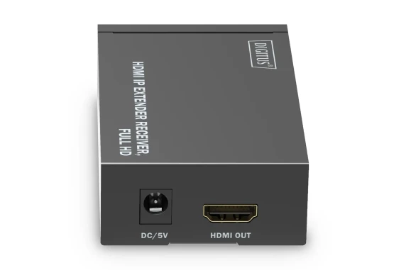 Digitus  |  HDMI IP Extender Receiver, Full HD  |  DS-55518