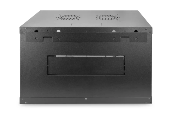 Digitus Wall Mounting Cabinets Dynamic Basic Series  |  DN-19 07-U-EC-SW  |  Black  |  38.9 x 60 x 45 cm
