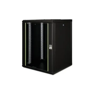 Digitus Wall Mounting Cabinet Unique Series  |  DN-19 16U-6 / 6-SW  |  Black  |  82 x 60 x 60 cm