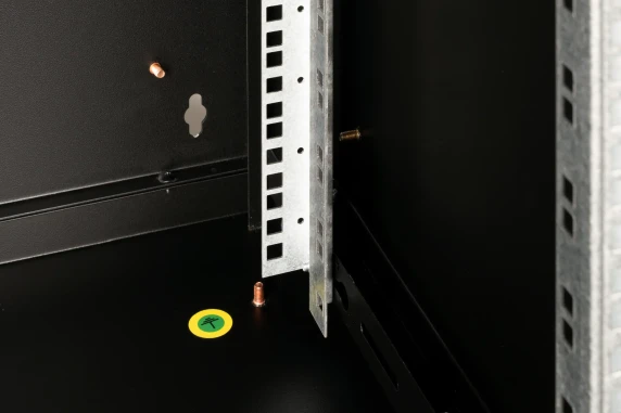 Digitus Wall Mounting Cabinet Unique Series  |  DN-19 16U-6 / 6-SW  |  Black  |  82 x 60 x 60 cm