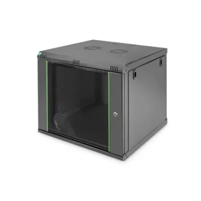 Digitus Wall Mounting Cabinet  |  DN-19 09-U-EC-SW  |  Black