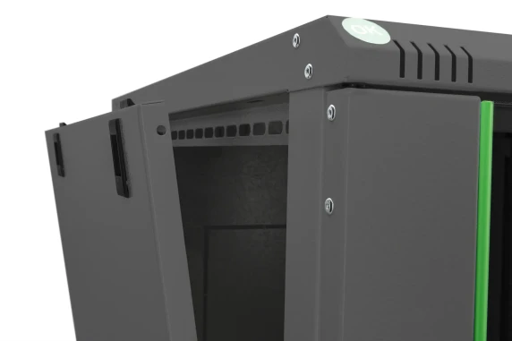 Digitus Wall Mounting Cabinet  |  DN-19 09-U-EC-SW  |  Black