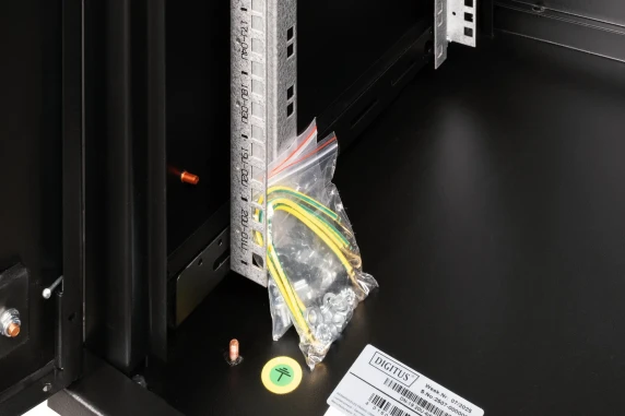Digitus Wall Mounting Cabinet  |  DN-19 20U-6 / 6-SW  |  Black