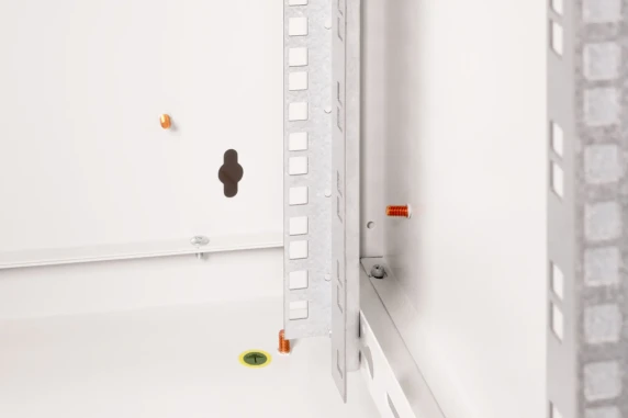 Digitus Wall Mounting Cabinet  |  DN-19 20U-6 / 6  |  Light Grey