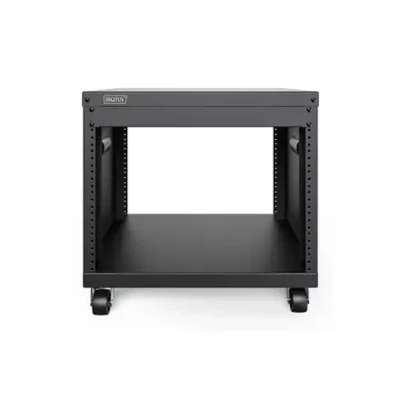 Digitus Universal 19-Inch Equipment Rack with Castors, 8U  |  DN-48000