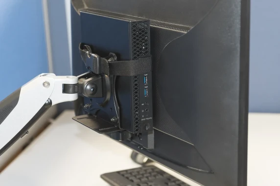 Digitus Desk Mount  |  DA-90360  |  Fixed  |  Maximum weight (capacity) 5 kg  |  Black
