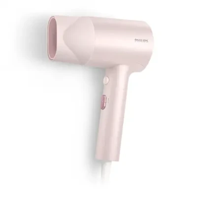 Philips  |  Fēns  |  BHD321 / 50 3000 sērija  |  1600 W  |  Temperatūras iestatījumu skaits 2  |  Joni funkcija  |  Rozā