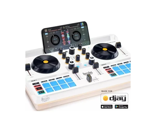 Hercules  |  Djcontrol Mix Ultra WW  |  Bluetooth  |  Speakers