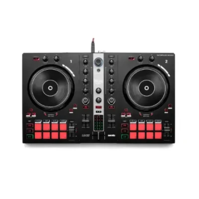 Hercules  |  DJ контроллер  |  DJ Essentials Kit  |  Колонки  |  USB соединение