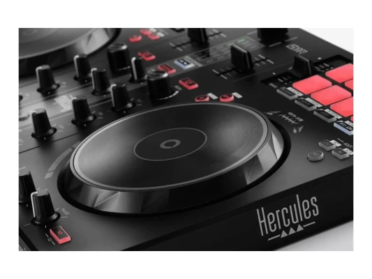 Hercules  |  DJ контроллер  |  DJ Essentials Kit  |  Колонки  |  USB соединение