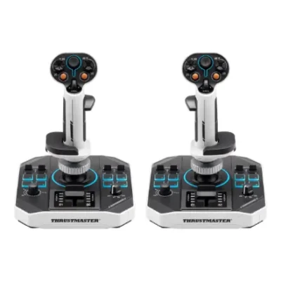 Thrustmaster SOL-R 2 Hosas WW  |  White / Black