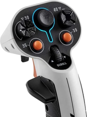 Thrustmaster SOL-R 2 Hosas WW  |  White / Black