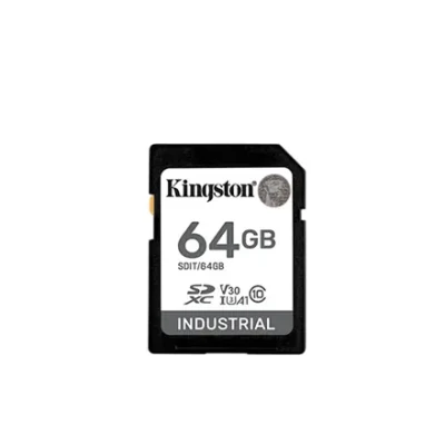 Kingston  |  Memory Card  |  SDIT / 64GB  |  64 GB  |  SD  |  Flash memory class Class 10, UHS-I, U3, V30, A1