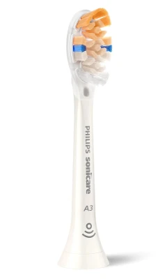 Philips  |  Replacement brush heads  |  HX9094 / 87 Sonicare Premium All-in-One  |  Heads  |  For adults  |  Number of brush heads included 4  |  White