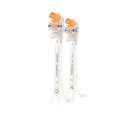 Philips  |  Rezerves zobu birstes galvas  |  HX9092 / 87 Sonicare Premium All-in-One  |  Galvas  |  Pieaugušajiem  |  Iekļauto zobu birstes galvu skaits 2  |  Balts