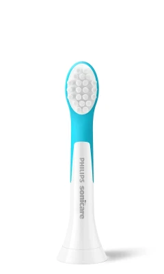 Philips  |  Zobu birstes galvas  |  HX6034 / 90 Sonicare For Kids3+  |  Galvas  |  Bērniem  |  Iekļauto zobu birstes galvu skaits 4  |  Balts / Zils