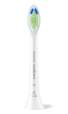 Philips  |  Replacement brush heads  |  HX6064 / 87 Sonicare Optimal White  |  Heads  |  For adults  |  Number of brush heads included 4  |  White