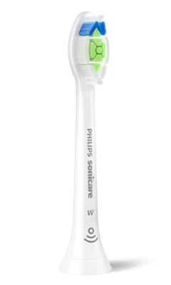 Philips  |  Replacement brush heads  |  HX6064 / 87 Sonicare Optimal White  |  Heads  |  For adults  |  Number of brush heads included 4  |  White