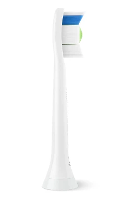 Philips  |  Replacement brush heads  |  HX6064 / 87 Sonicare Optimal White  |  Heads  |  For adults  |  Number of brush heads included 4  |  White