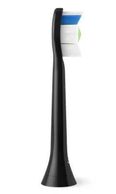 Philips  |  Replacement brush heads  |  HX6068 / 88 Sonicare Optimal White  |  Heads  |  For adults  |  Number of brush heads included 8  |  Black