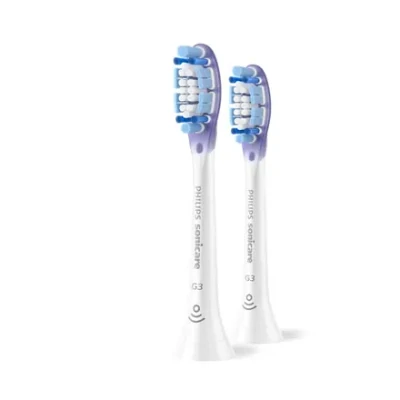 Philips  |  Заменяемые насадки для зубных щеток  |  HX9052 / 87 Sonicare Premium Gum Care  |  Насадки  |  Для взрослых  |  Количество насадок в комплекте 2  |  Белый