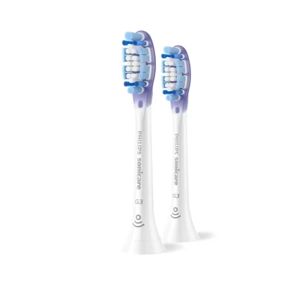 Philips  |  Заменяемые насадки для зубных щеток  |  HX9052 / 87 Sonicare Premium Gum Care  |  Насадки  |  Для взрослых  |  Количество насадок в комплекте 2  |  Белый
