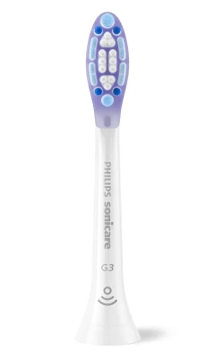 Philips  |  Заменяемые насадки для зубных щеток  |  HX9052 / 87 Sonicare Premium Gum Care  |  Насадки  |  Для взрослых  |  Количество насадок в комплекте 2  |  Белый