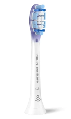 Philips  |  Заменяемые насадки для зубных щеток  |  HX9052 / 87 Sonicare Premium Gum Care  |  Насадки  |  Для взрослых  |  Количество насадок в комплекте 2  |  Белый