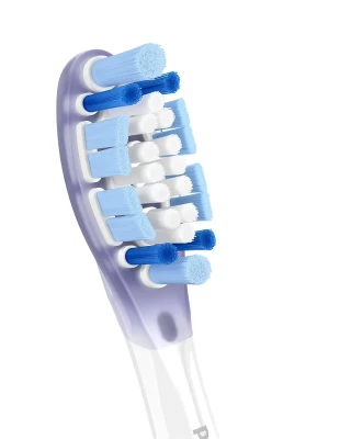 Philips  |  Заменяемые насадки для зубных щеток  |  HX9052 / 87 Sonicare Premium Gum Care  |  Насадки  |  Для взрослых  |  Количество насадок в комплекте 2  |  Белый
