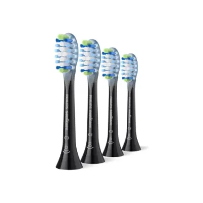 Philips HX9044 / 88 Sonicare Premium Plaque Defence Replacement brush heads, 4 pcs, Black  |  Philips