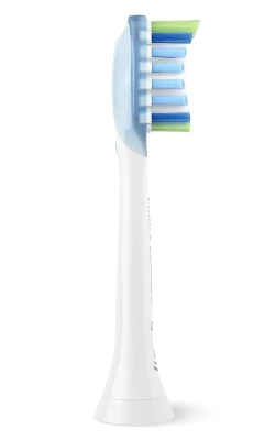 Philips  |  Replacement brush heads  |  HX9042 / 87 Sonicare Premium Plaque Defence  |  Heads  |  For adults  |  Number of brush heads included 2  |  White