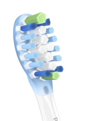Philips  |  Replacement brush heads  |  HX9042 / 87 Sonicare Premium Plaque Defence  |  Heads  |  For adults  |  Number of brush heads included 2  |  White