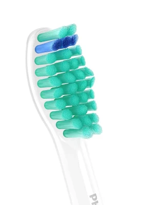 Philips  |  Replacement brush heads  |  HX6014 / 87 Sonicare ProResults  |  Heads  |  For adults  |  Number of brush heads included 4  |  White