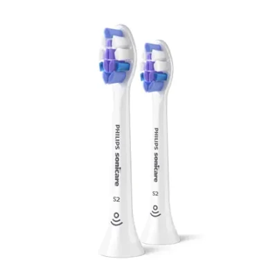 Philips  |  Rezerves zobu sukas galviņas  |  HX6052 / 87 Sonicare Sensitive  |  Galviņas  |  Pieaugušajiem  |  Iekļauto zobu suku galviņu skaits 2  |  Balta
