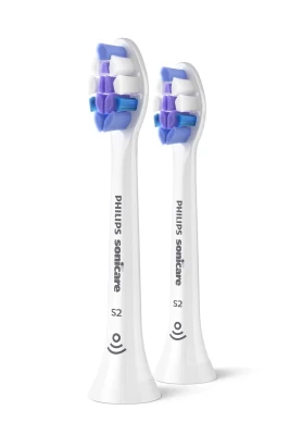 Philips  |  Rezerves zobu sukas galviņas  |  HX6052 / 87 Sonicare Sensitive  |  Galviņas  |  Pieaugušajiem  |  Iekļauto zobu suku galviņu skaits 2  |  Balta